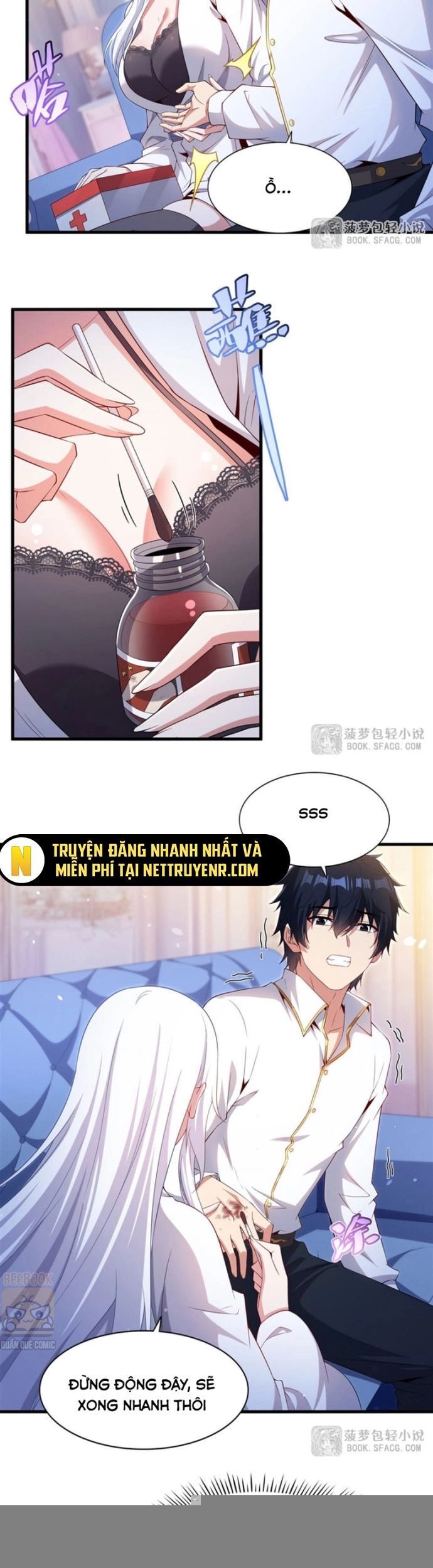Câm Miệng Đi Ác Long, Ta Không Muốn Trông Trẻ Với Ngươi Nữa! Chap 36 - Next Chap 37