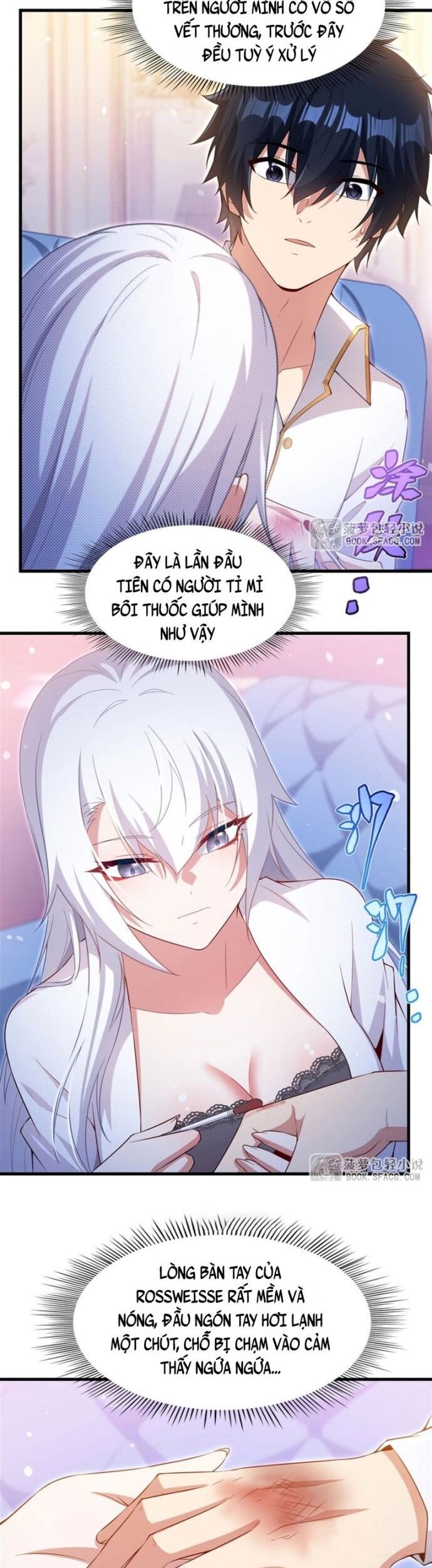 Câm Miệng Đi Ác Long, Ta Không Muốn Trông Trẻ Với Ngươi Nữa! Chap 36 - Next Chap 37