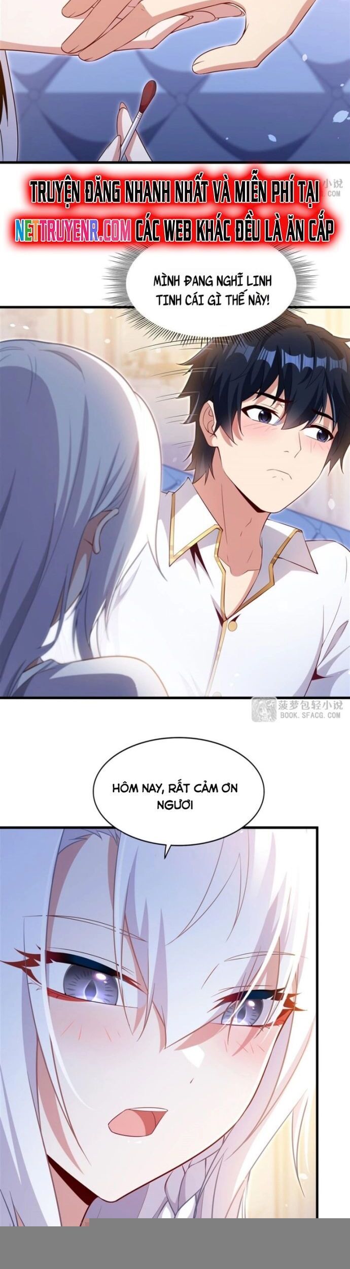 Câm Miệng Đi Ác Long, Ta Không Muốn Trông Trẻ Với Ngươi Nữa! Chap 36 - Next Chap 37