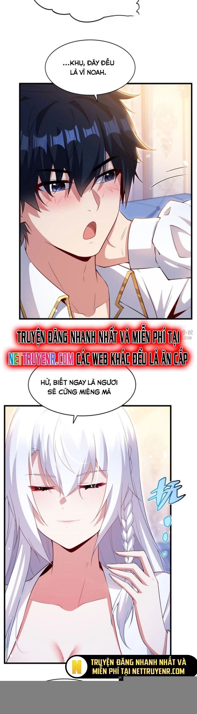 Câm Miệng Đi Ác Long, Ta Không Muốn Trông Trẻ Với Ngươi Nữa! Chap 36 - Next Chap 37