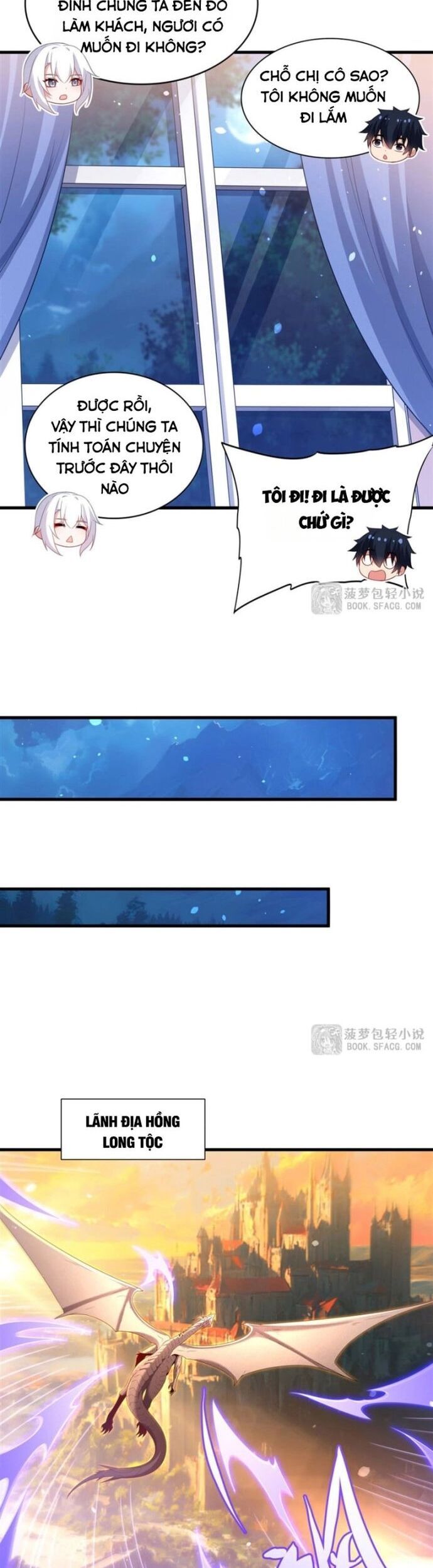 Câm Miệng Đi Ác Long, Ta Không Muốn Trông Trẻ Với Ngươi Nữa! Chap 36 - Next Chap 37