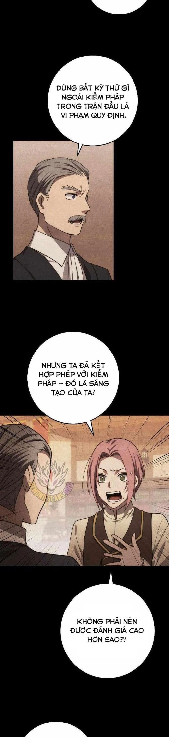 Câm Miệng Đi Ác Long, Ta Không Muốn Trông Trẻ Với Ngươi Nữa! Chap 37 - Next Chap 38