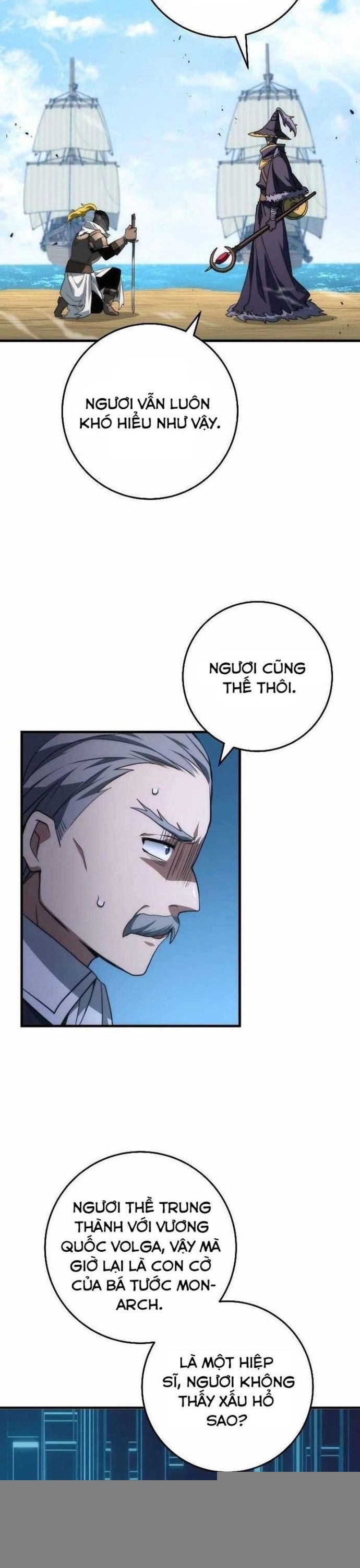 Câm Miệng Đi Ác Long, Ta Không Muốn Trông Trẻ Với Ngươi Nữa! Chap 37 - Next Chap 38