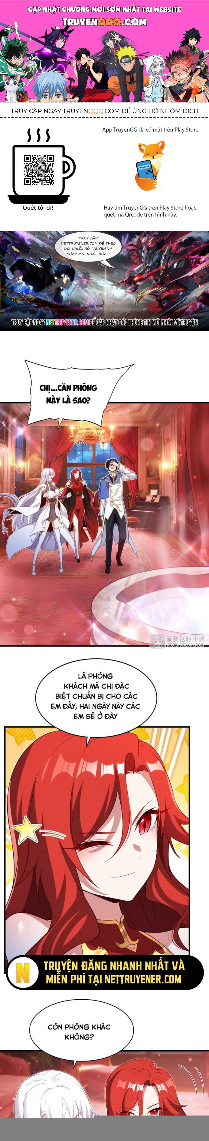 Câm Miệng Đi Ác Long, Ta Không Muốn Trông Trẻ Với Ngươi Nữa! Chap 38 - Next Chap 39