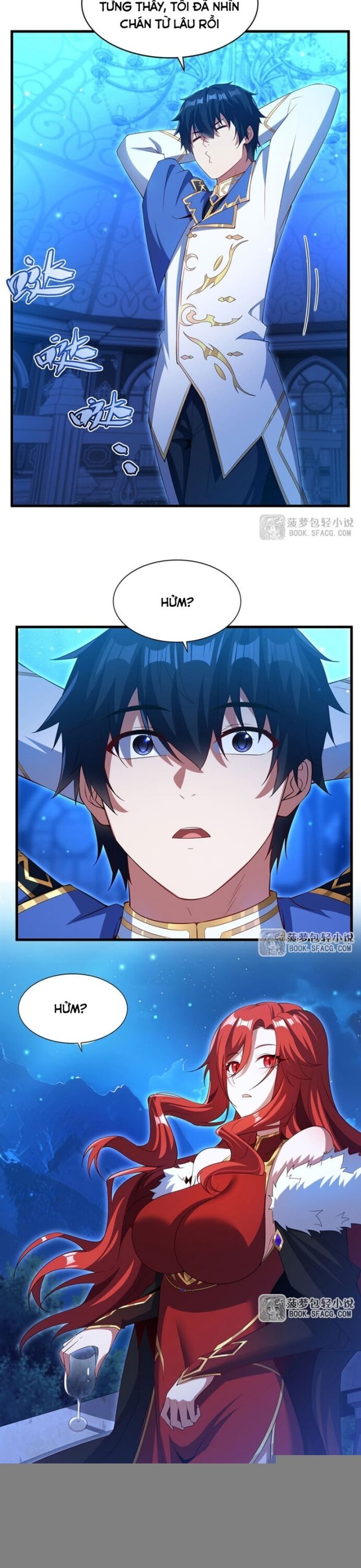 Câm Miệng Đi Ác Long, Ta Không Muốn Trông Trẻ Với Ngươi Nữa! Chap 38 - Next Chap 39