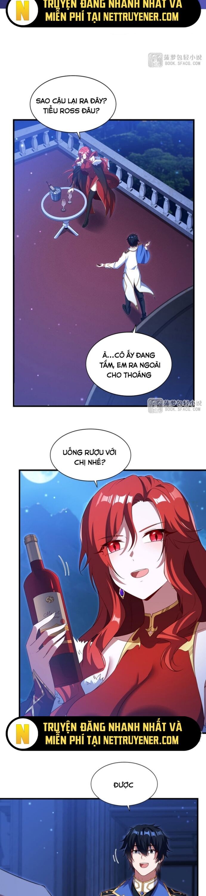 Câm Miệng Đi Ác Long, Ta Không Muốn Trông Trẻ Với Ngươi Nữa! Chap 38 - Next Chap 39