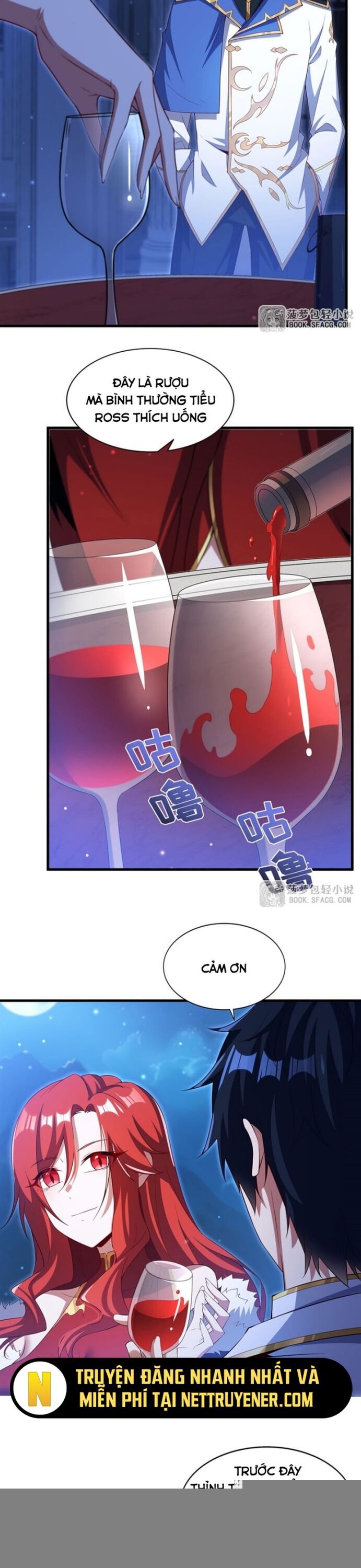 Câm Miệng Đi Ác Long, Ta Không Muốn Trông Trẻ Với Ngươi Nữa! Chap 38 - Next Chap 39