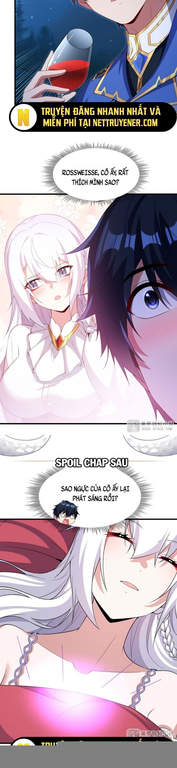 Câm Miệng Đi Ác Long, Ta Không Muốn Trông Trẻ Với Ngươi Nữa! Chap 38 - Next Chap 39