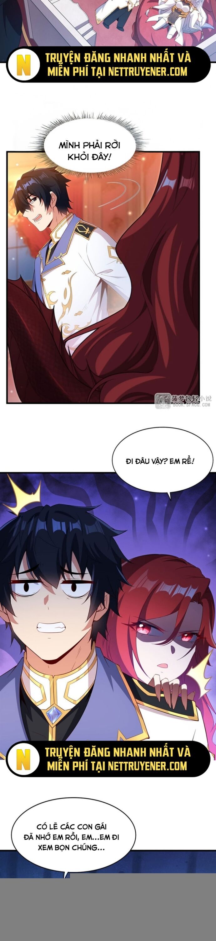 Câm Miệng Đi Ác Long, Ta Không Muốn Trông Trẻ Với Ngươi Nữa! Chap 38 - Next Chap 39