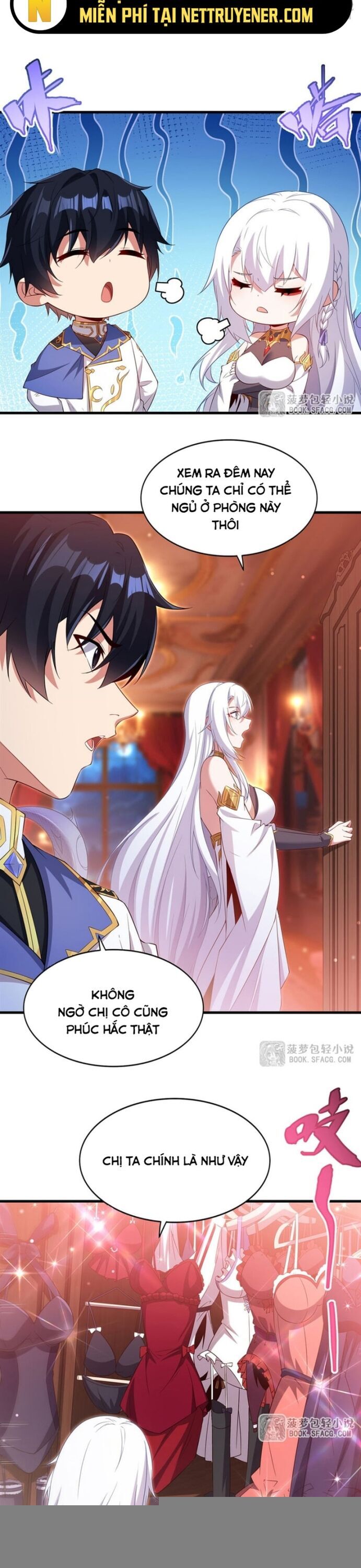 Câm Miệng Đi Ác Long, Ta Không Muốn Trông Trẻ Với Ngươi Nữa! Chap 38 - Next Chap 39