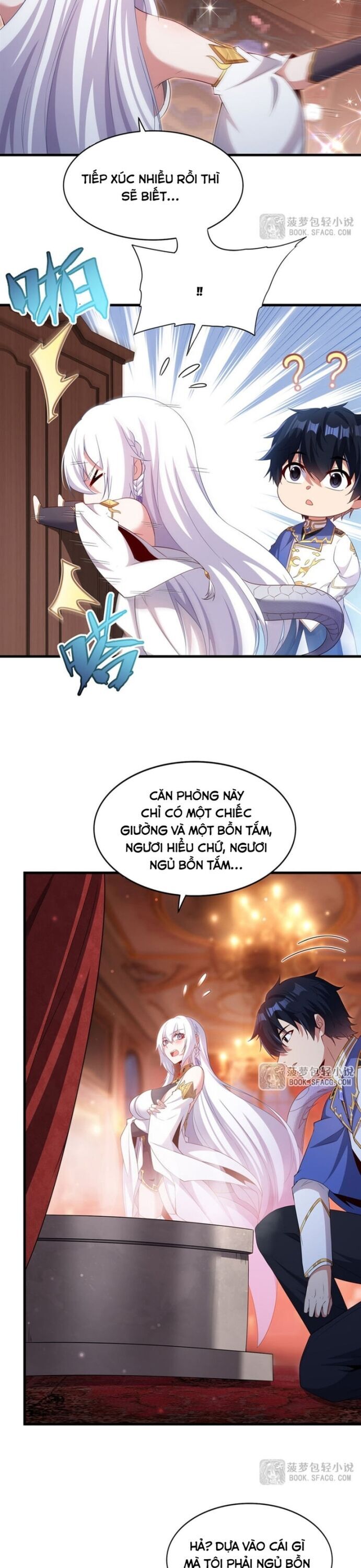 Câm Miệng Đi Ác Long, Ta Không Muốn Trông Trẻ Với Ngươi Nữa! Chap 38 - Next Chap 39