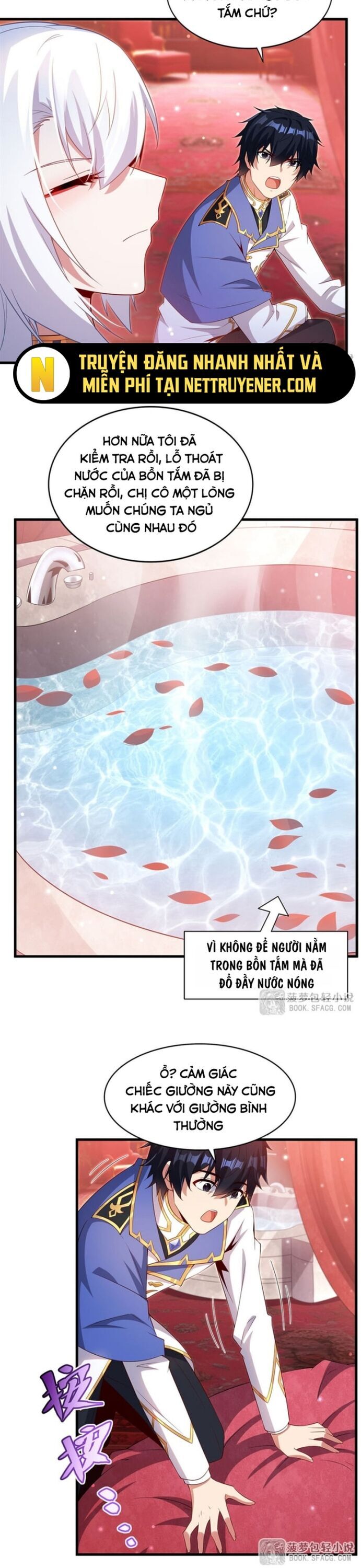 Câm Miệng Đi Ác Long, Ta Không Muốn Trông Trẻ Với Ngươi Nữa! Chap 38 - Next Chap 39