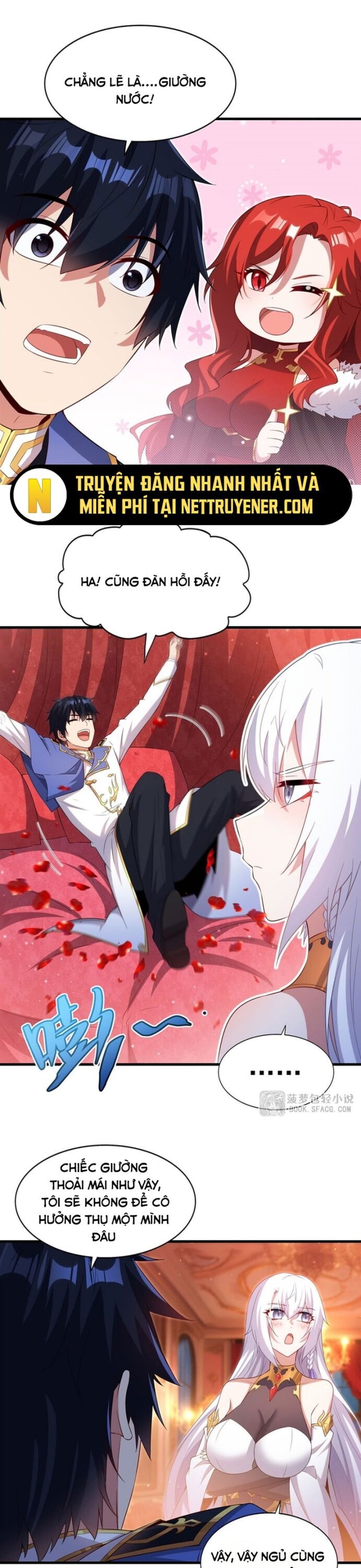 Câm Miệng Đi Ác Long, Ta Không Muốn Trông Trẻ Với Ngươi Nữa! Chap 38 - Next Chap 39