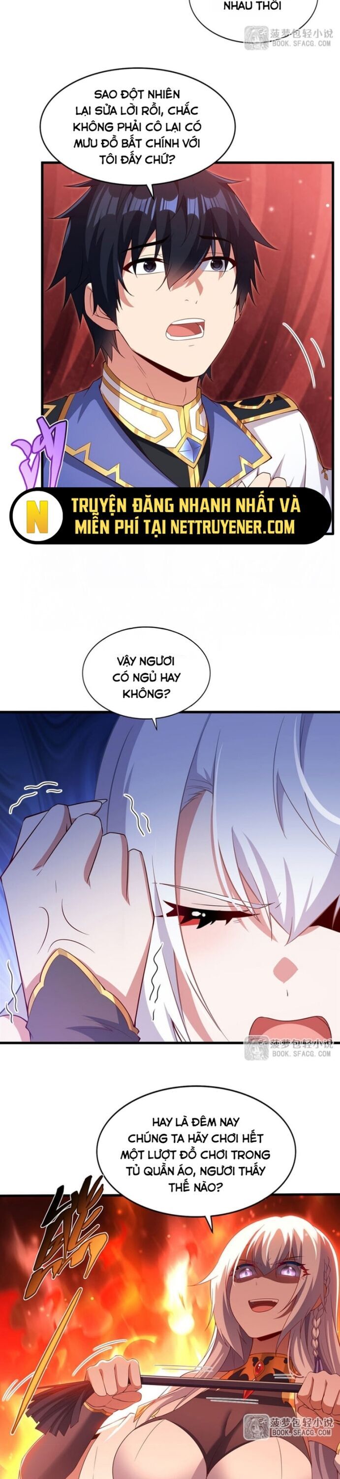 Câm Miệng Đi Ác Long, Ta Không Muốn Trông Trẻ Với Ngươi Nữa! Chap 38 - Next Chap 39