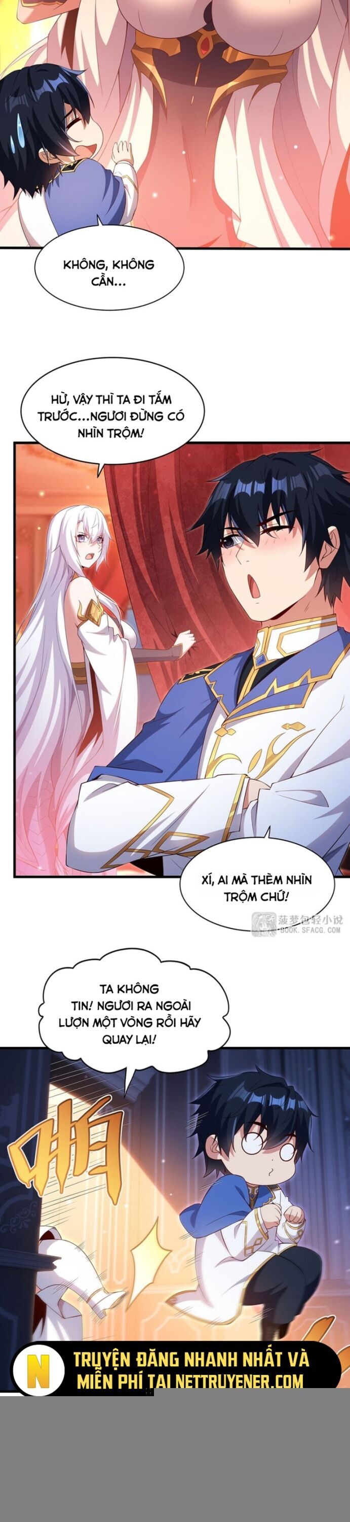 Câm Miệng Đi Ác Long, Ta Không Muốn Trông Trẻ Với Ngươi Nữa! Chap 38 - Next Chap 39