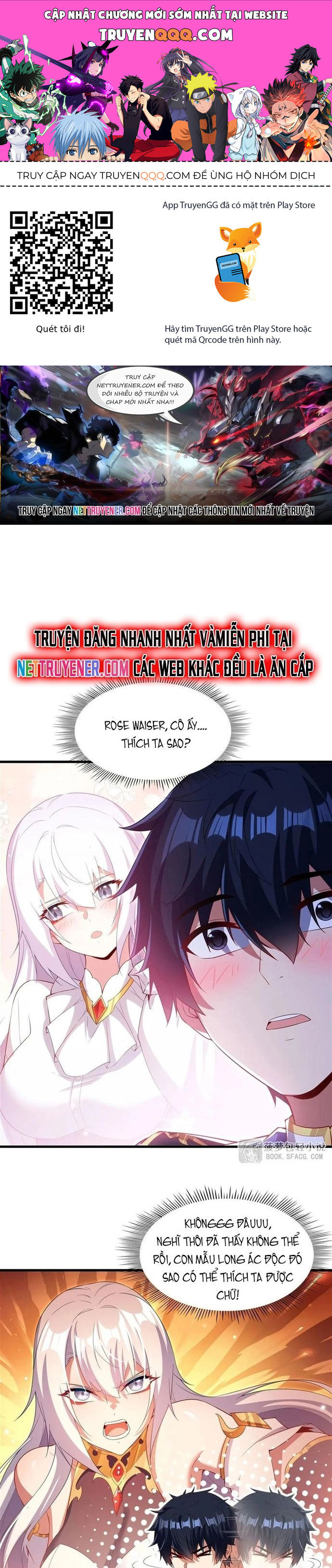 Câm Miệng Đi Ác Long, Ta Không Muốn Trông Trẻ Với Ngươi Nữa! Chap 39 - Next Chap 40