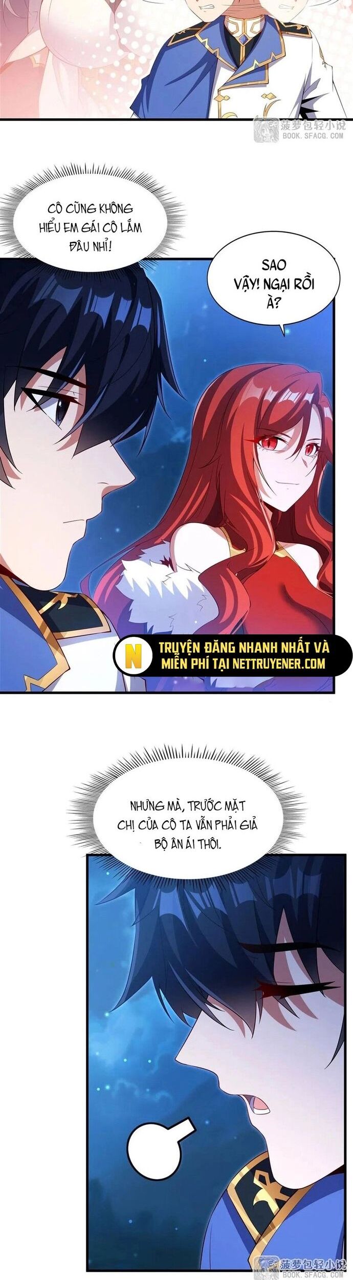 Câm Miệng Đi Ác Long, Ta Không Muốn Trông Trẻ Với Ngươi Nữa! Chap 39 - Next Chap 40