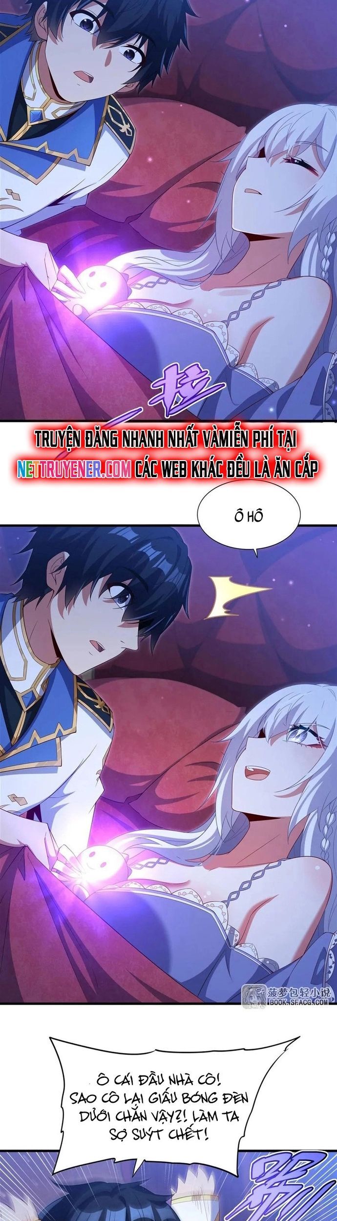 Câm Miệng Đi Ác Long, Ta Không Muốn Trông Trẻ Với Ngươi Nữa! Chap 39 - Next Chap 40