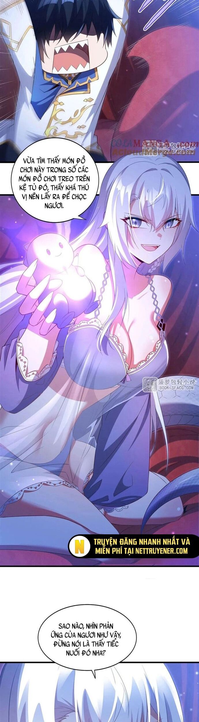 Câm Miệng Đi Ác Long, Ta Không Muốn Trông Trẻ Với Ngươi Nữa! Chap 39 - Next Chap 40