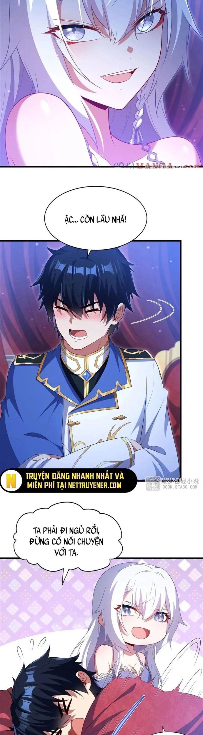 Câm Miệng Đi Ác Long, Ta Không Muốn Trông Trẻ Với Ngươi Nữa! Chap 39 - Next Chap 40