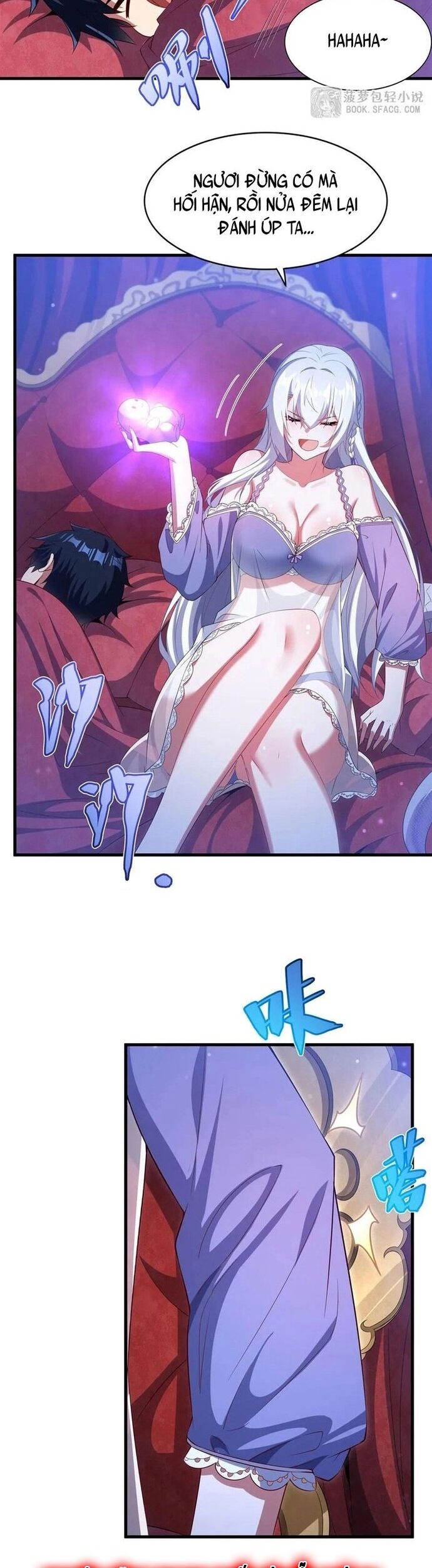 Câm Miệng Đi Ác Long, Ta Không Muốn Trông Trẻ Với Ngươi Nữa! Chap 39 - Next Chap 40