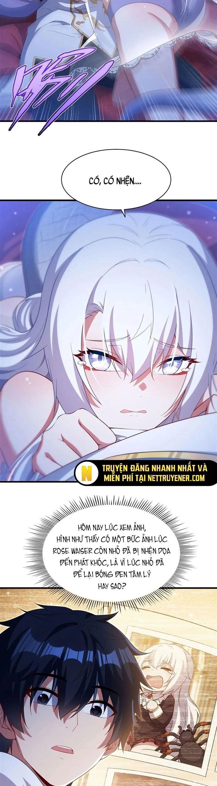 Câm Miệng Đi Ác Long, Ta Không Muốn Trông Trẻ Với Ngươi Nữa! Chap 39 - Next Chap 40