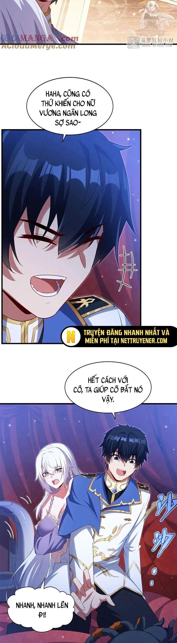 Câm Miệng Đi Ác Long, Ta Không Muốn Trông Trẻ Với Ngươi Nữa! Chap 39 - Next Chap 40