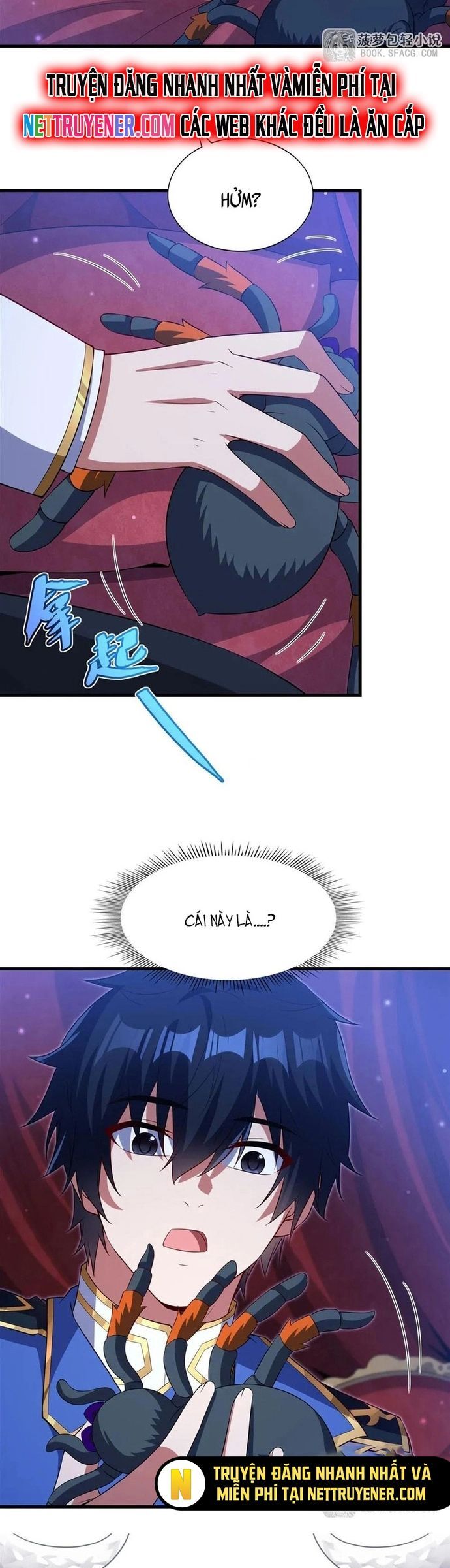 Câm Miệng Đi Ác Long, Ta Không Muốn Trông Trẻ Với Ngươi Nữa! Chap 39 - Next Chap 40