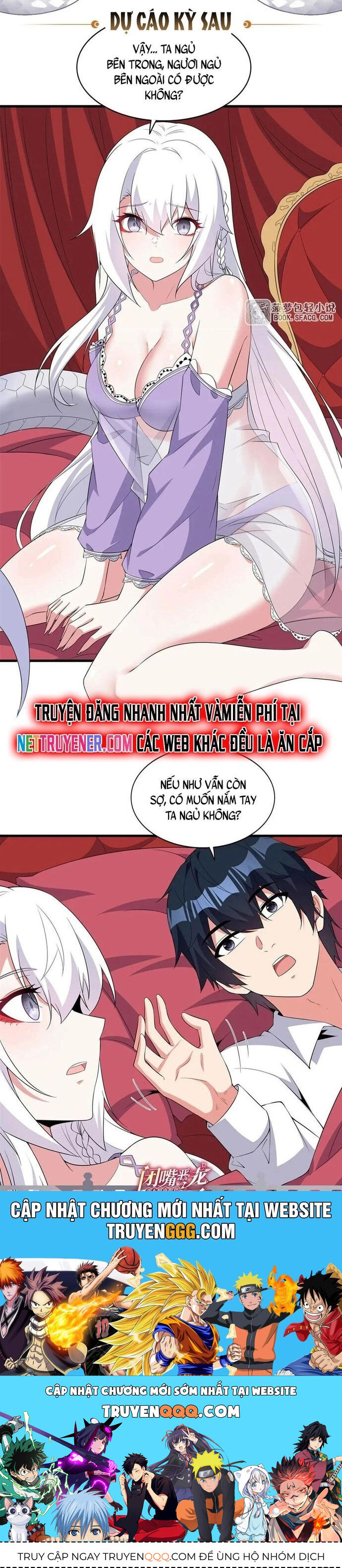 Câm Miệng Đi Ác Long, Ta Không Muốn Trông Trẻ Với Ngươi Nữa! Chap 39 - Next Chap 40