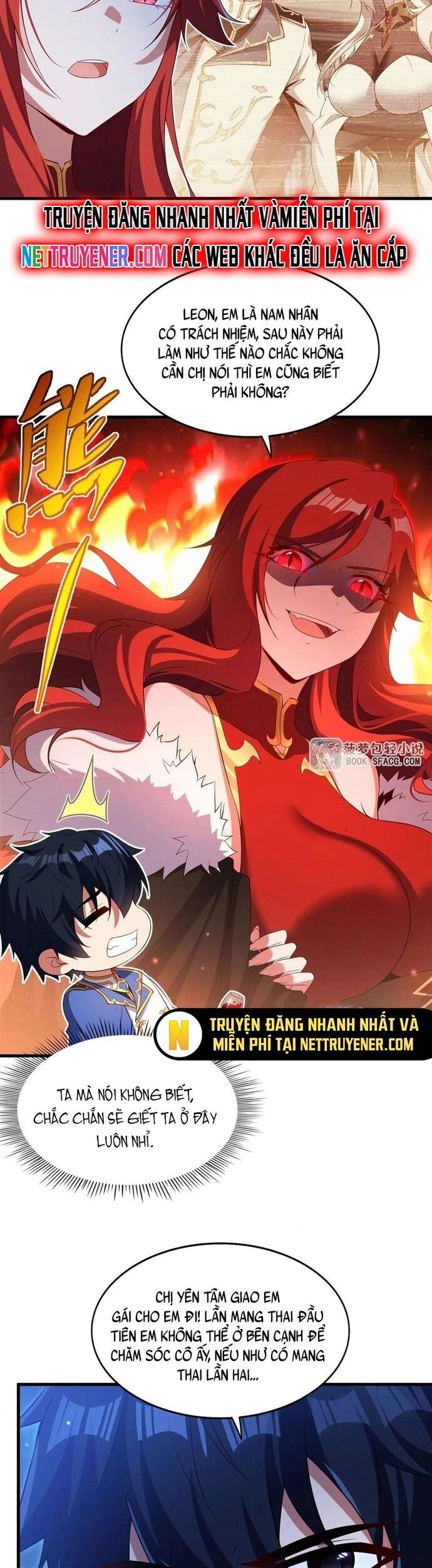 Câm Miệng Đi Ác Long, Ta Không Muốn Trông Trẻ Với Ngươi Nữa! Chap 39 - Next Chap 40
