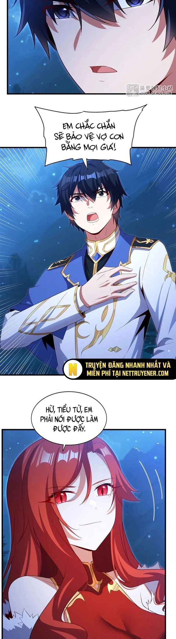 Câm Miệng Đi Ác Long, Ta Không Muốn Trông Trẻ Với Ngươi Nữa! Chap 39 - Next Chap 40