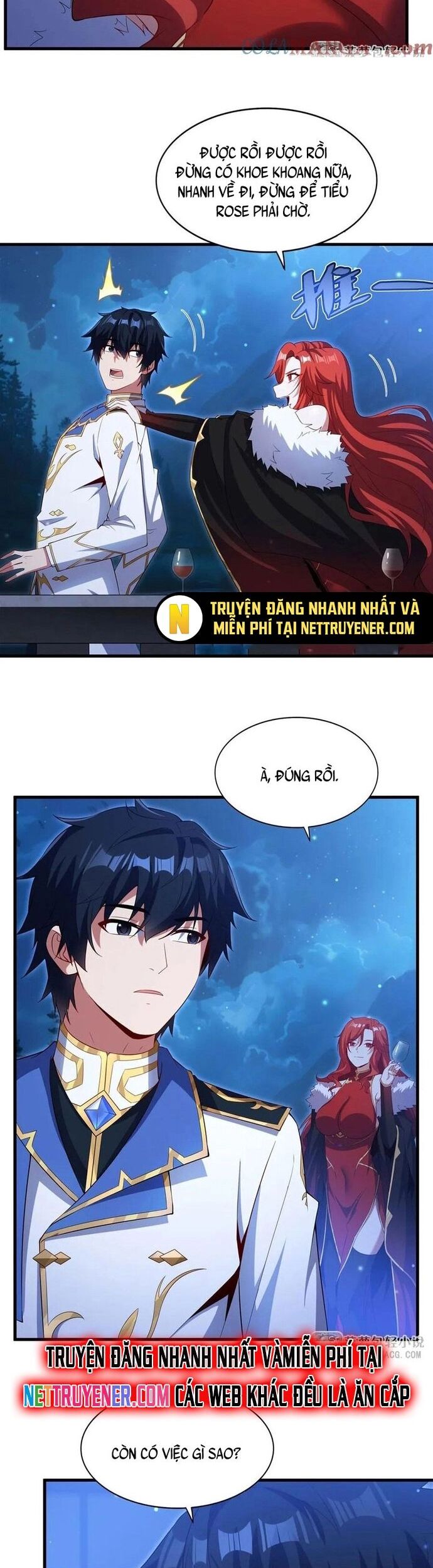 Câm Miệng Đi Ác Long, Ta Không Muốn Trông Trẻ Với Ngươi Nữa! Chap 39 - Next Chap 40