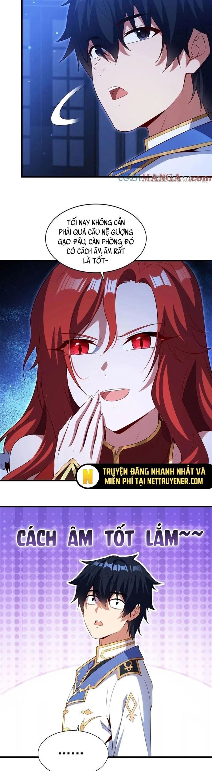 Câm Miệng Đi Ác Long, Ta Không Muốn Trông Trẻ Với Ngươi Nữa! Chap 39 - Next Chap 40