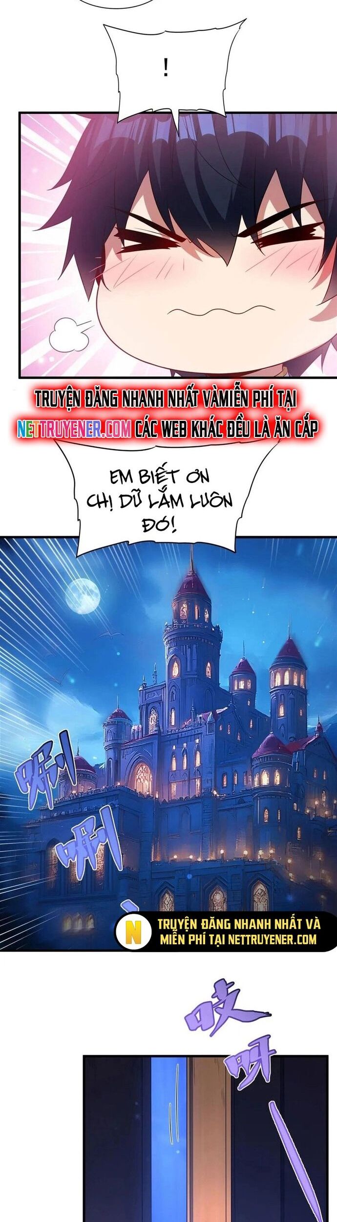 Câm Miệng Đi Ác Long, Ta Không Muốn Trông Trẻ Với Ngươi Nữa! Chap 39 - Next Chap 40