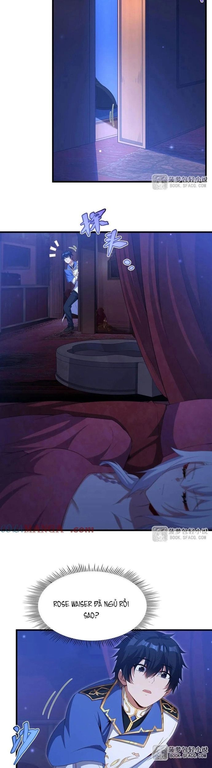 Câm Miệng Đi Ác Long, Ta Không Muốn Trông Trẻ Với Ngươi Nữa! Chap 39 - Next Chap 40