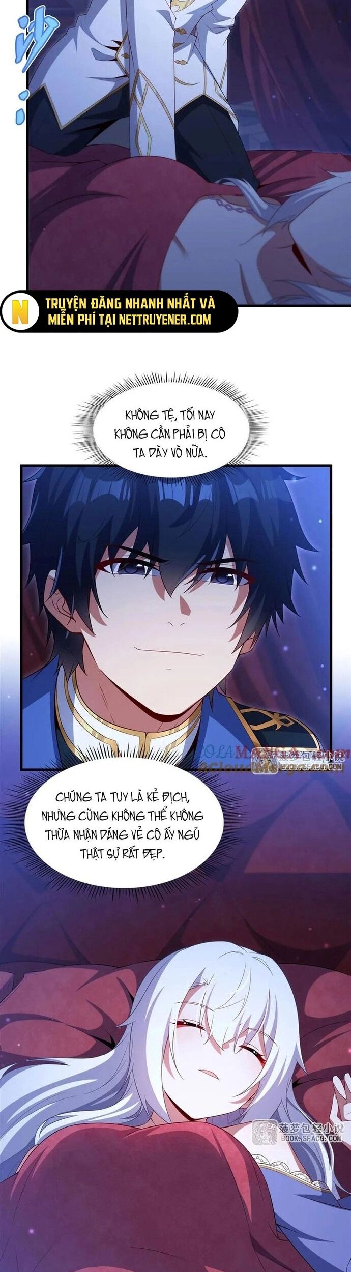 Câm Miệng Đi Ác Long, Ta Không Muốn Trông Trẻ Với Ngươi Nữa! Chap 39 - Next Chap 40