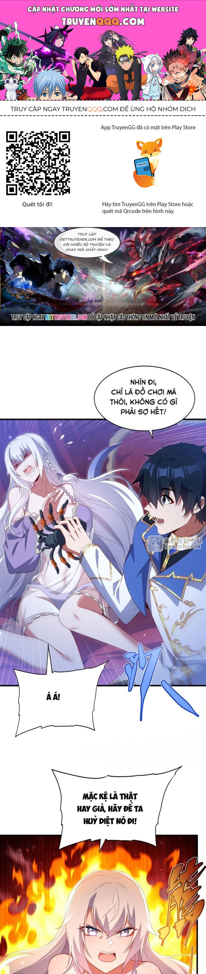 Câm Miệng Đi Ác Long, Ta Không Muốn Trông Trẻ Với Ngươi Nữa! Chap 40 - Next Chap 41