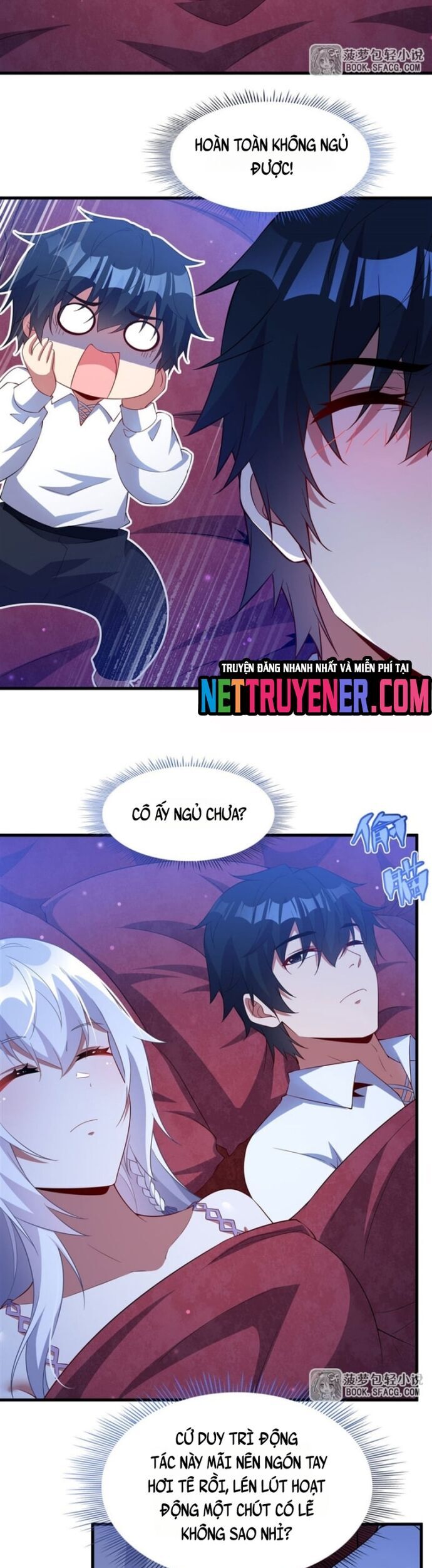 Câm Miệng Đi Ác Long, Ta Không Muốn Trông Trẻ Với Ngươi Nữa! Chap 40 - Next Chap 41