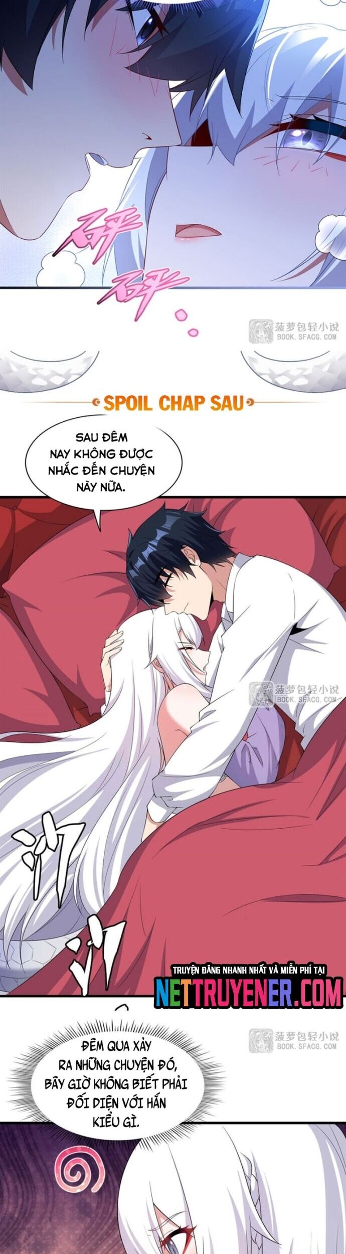 Câm Miệng Đi Ác Long, Ta Không Muốn Trông Trẻ Với Ngươi Nữa! Chap 40 - Next Chap 41