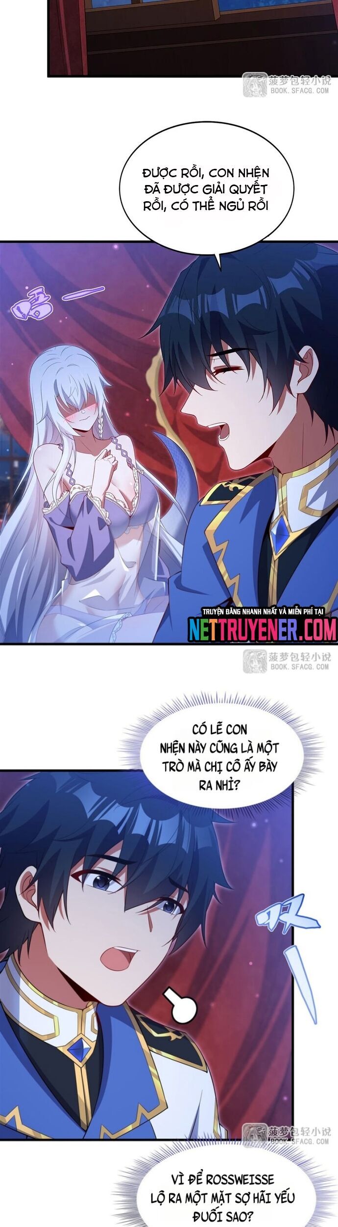 Câm Miệng Đi Ác Long, Ta Không Muốn Trông Trẻ Với Ngươi Nữa! Chap 40 - Next Chap 41