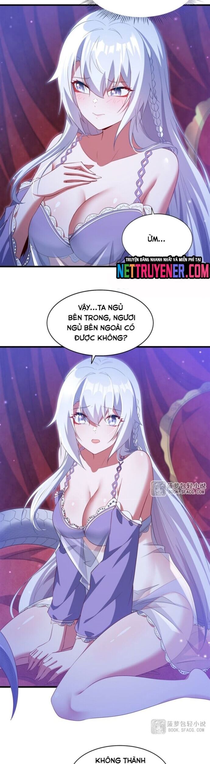 Câm Miệng Đi Ác Long, Ta Không Muốn Trông Trẻ Với Ngươi Nữa! Chap 40 - Next Chap 41