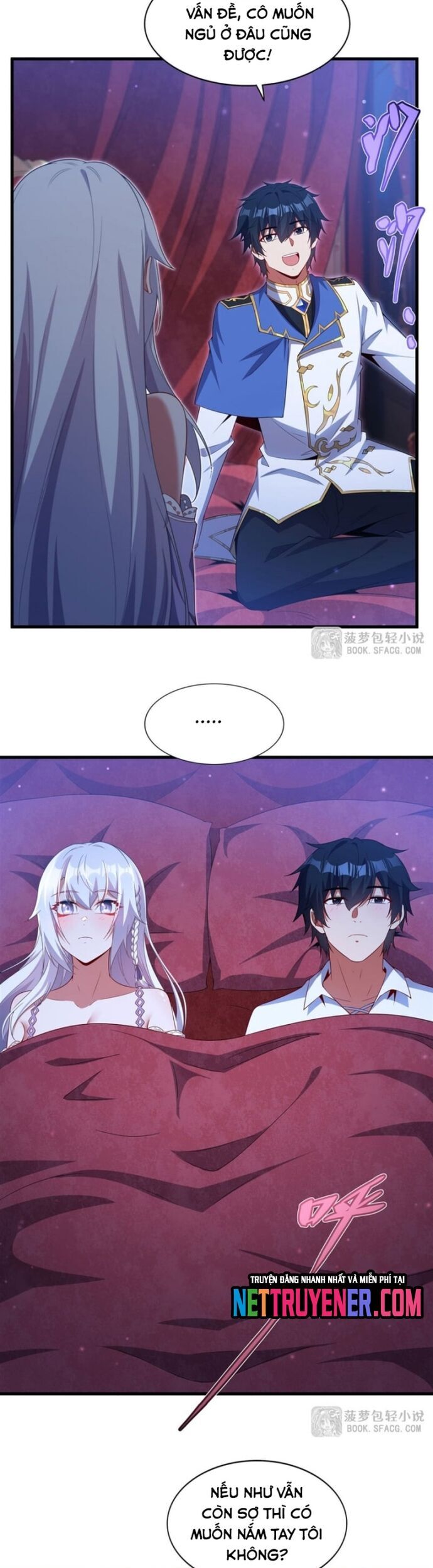 Câm Miệng Đi Ác Long, Ta Không Muốn Trông Trẻ Với Ngươi Nữa! Chap 40 - Next Chap 41
