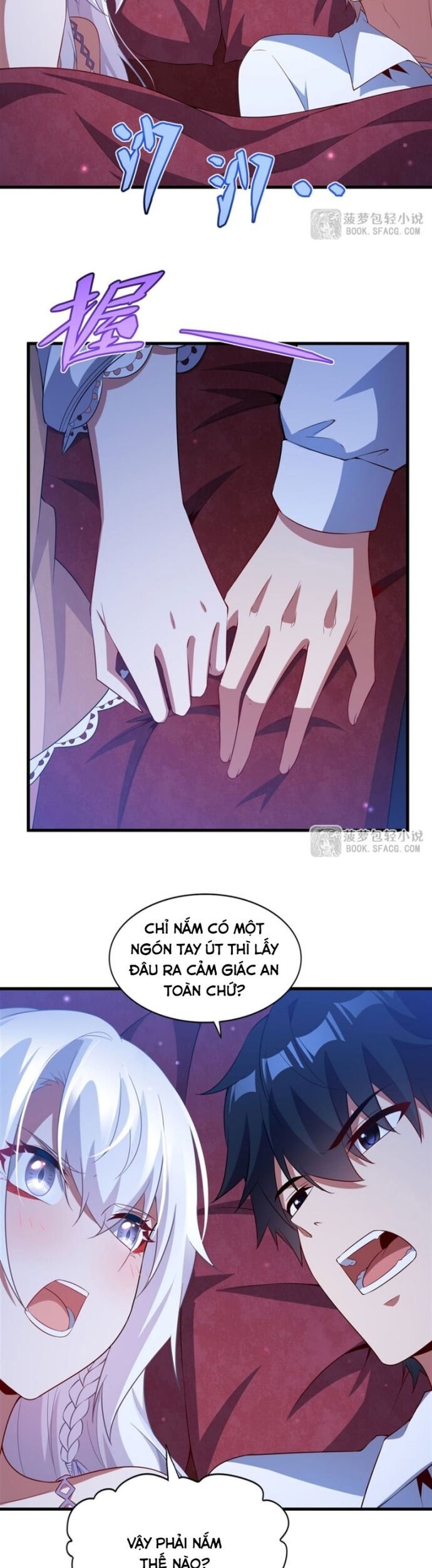 Câm Miệng Đi Ác Long, Ta Không Muốn Trông Trẻ Với Ngươi Nữa! Chap 40 - Next Chap 41