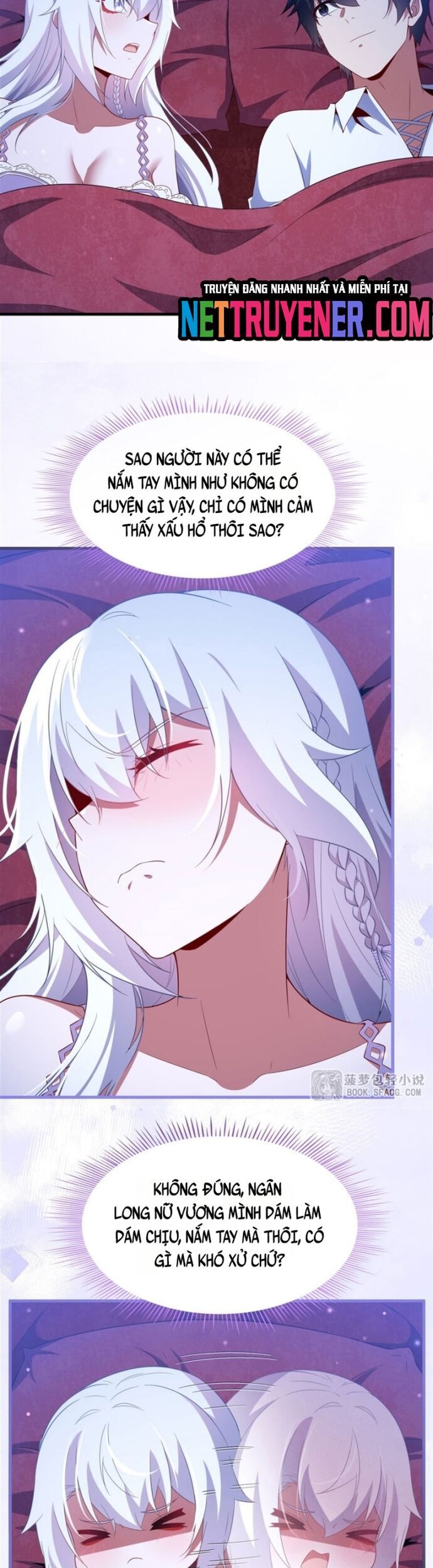 Câm Miệng Đi Ác Long, Ta Không Muốn Trông Trẻ Với Ngươi Nữa! Chap 40 - Next Chap 41