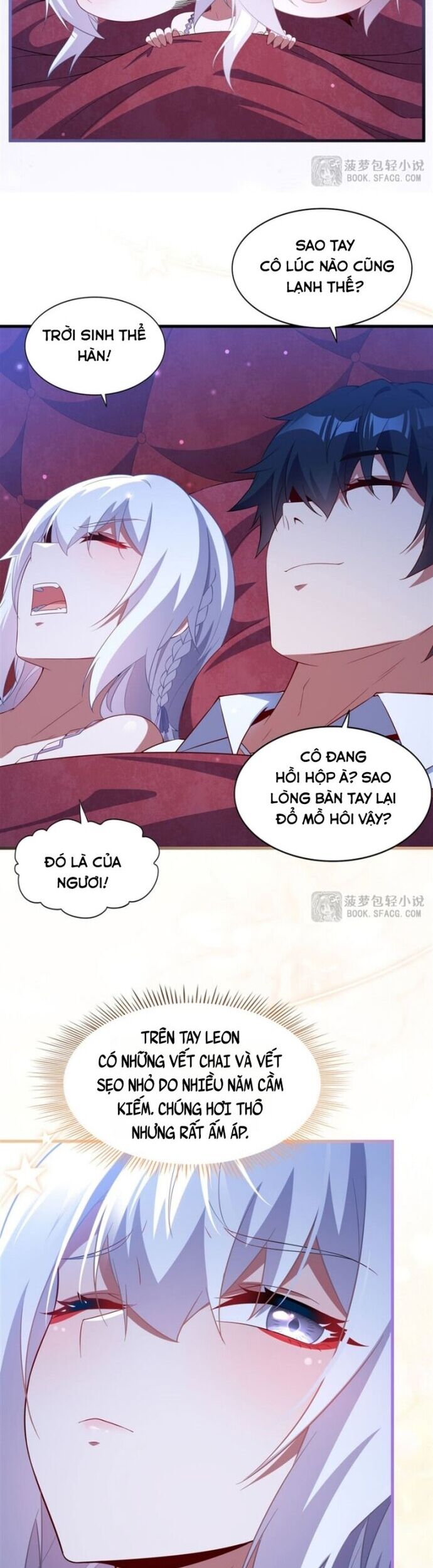 Câm Miệng Đi Ác Long, Ta Không Muốn Trông Trẻ Với Ngươi Nữa! Chap 40 - Next Chap 41