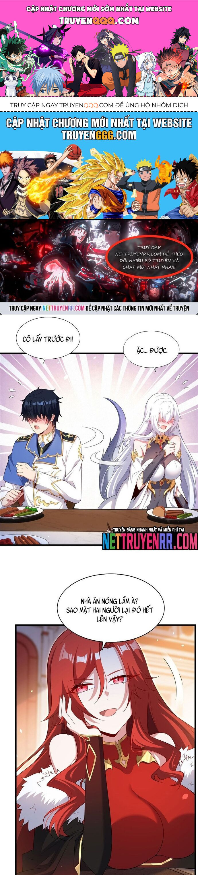 Câm Miệng Đi Ác Long, Ta Không Muốn Trông Trẻ Với Ngươi Nữa! Chap 42 - Next Chap 43