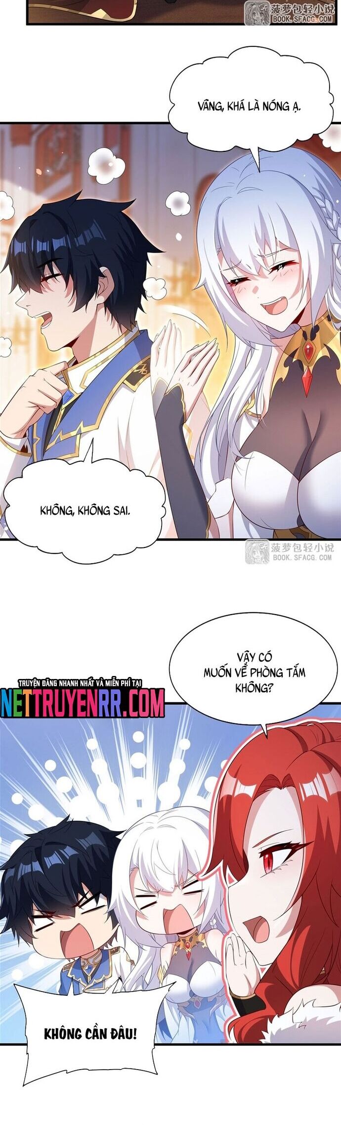 Câm Miệng Đi Ác Long, Ta Không Muốn Trông Trẻ Với Ngươi Nữa! Chap 42 - Next Chap 43