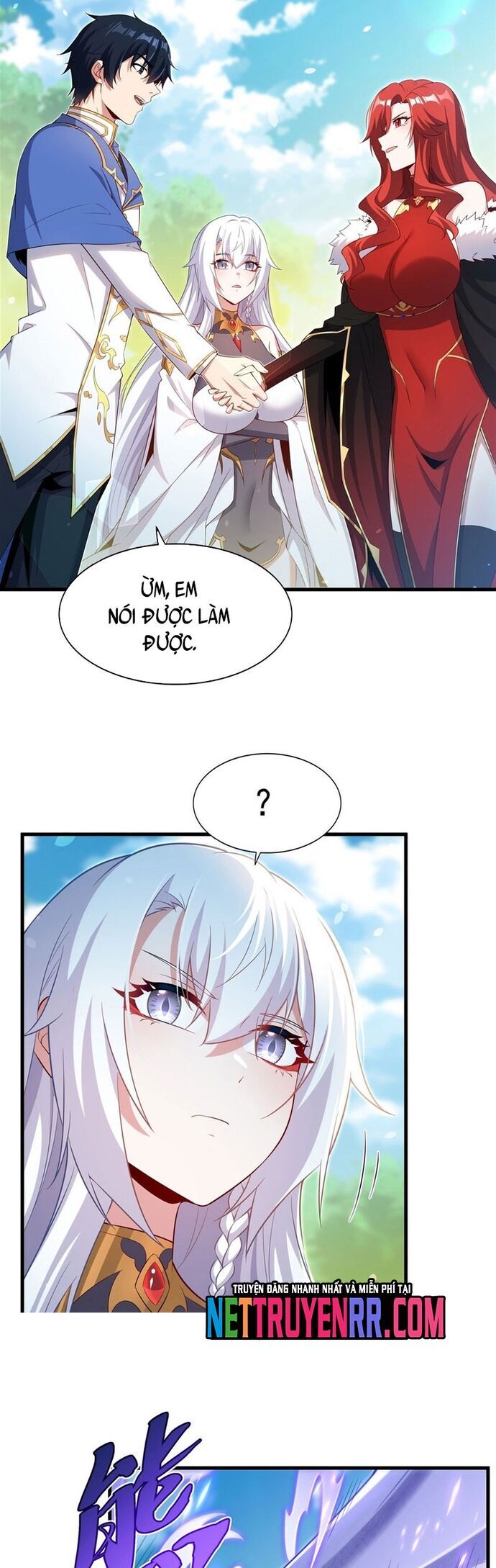 Câm Miệng Đi Ác Long, Ta Không Muốn Trông Trẻ Với Ngươi Nữa! Chap 42 - Next Chap 43