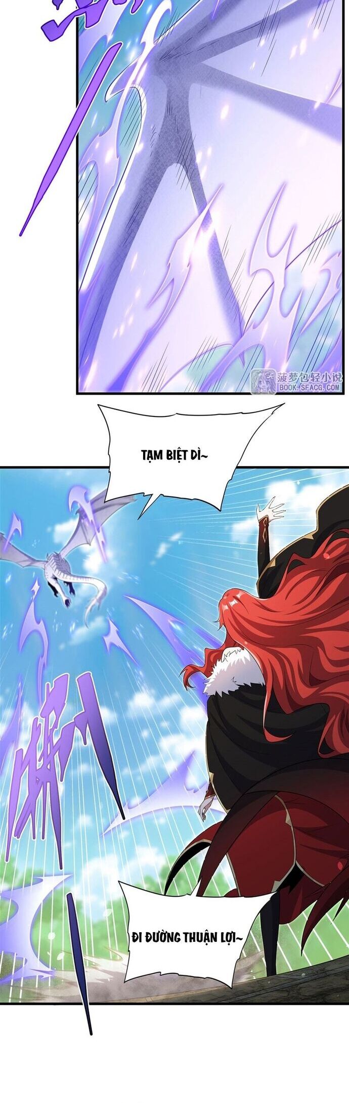 Câm Miệng Đi Ác Long, Ta Không Muốn Trông Trẻ Với Ngươi Nữa! Chap 42 - Next Chap 43
