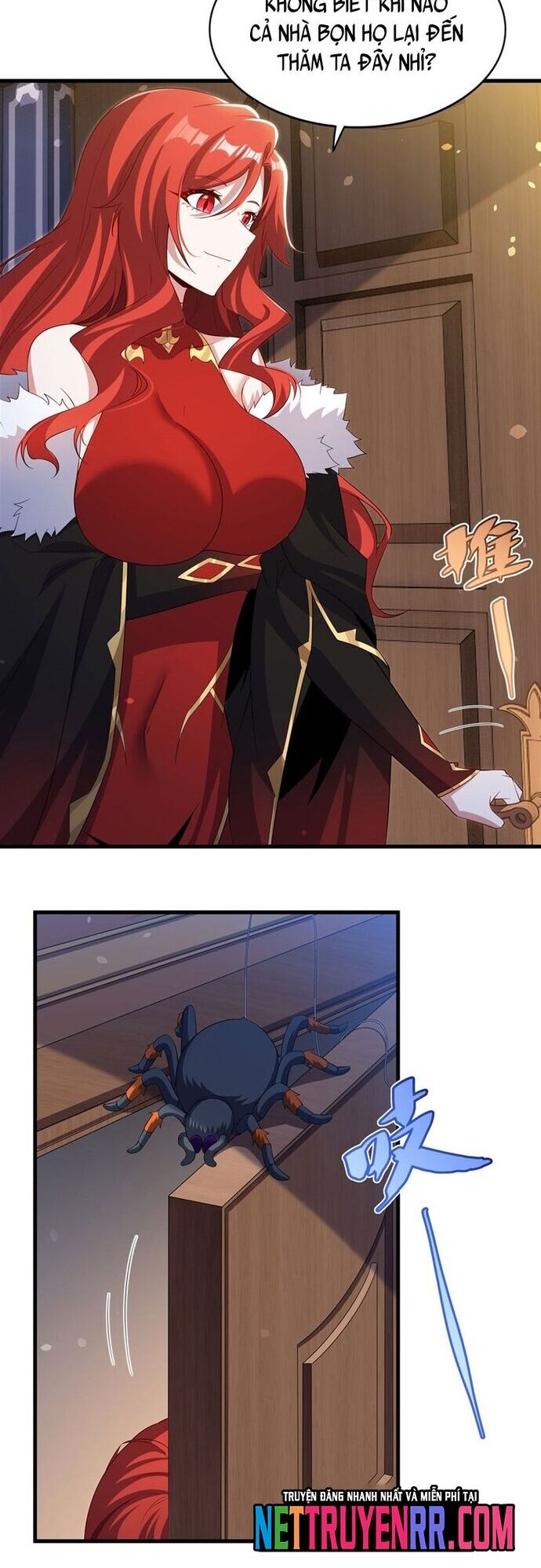 Câm Miệng Đi Ác Long, Ta Không Muốn Trông Trẻ Với Ngươi Nữa! Chap 42 - Next Chap 43
